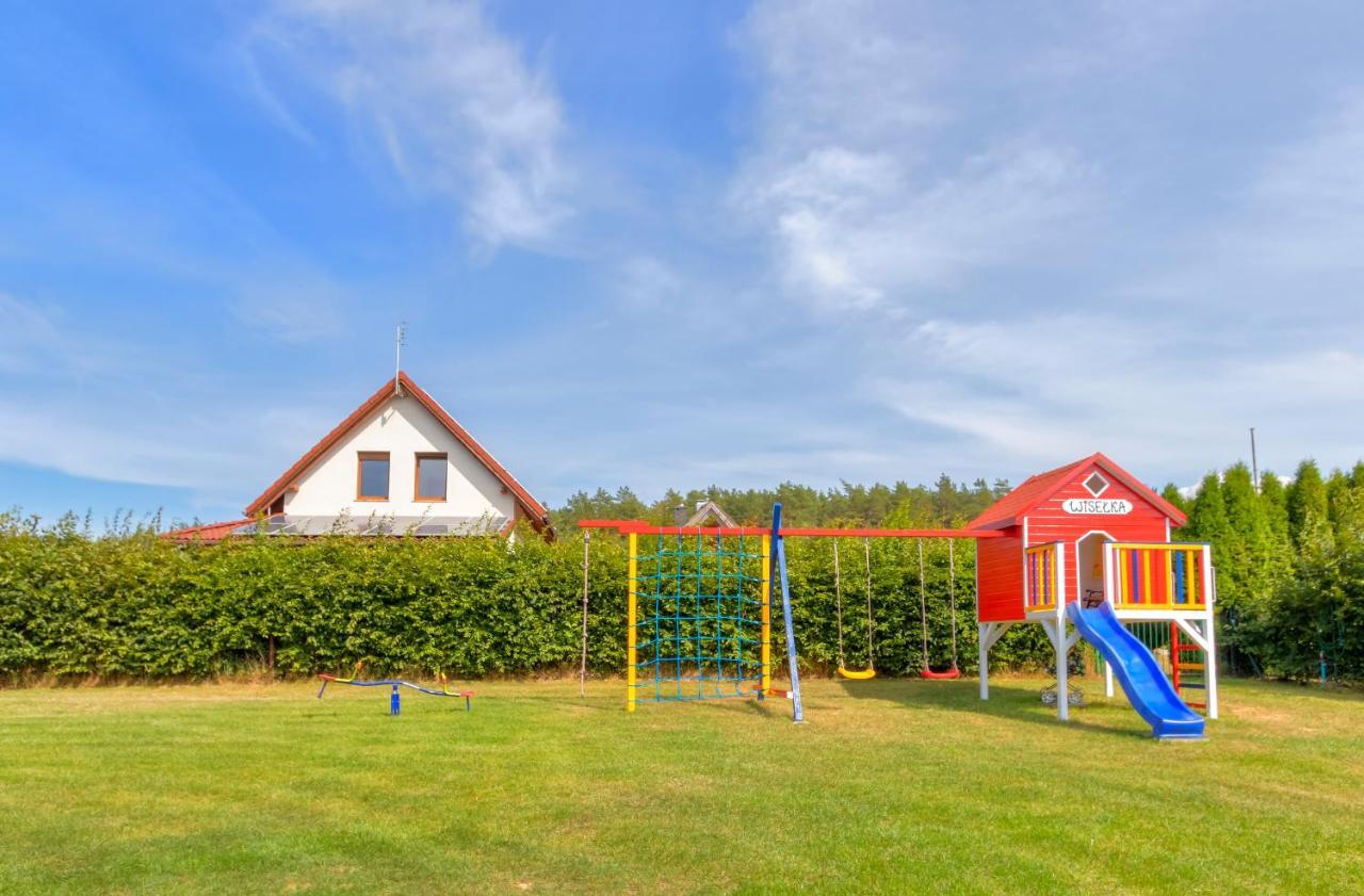 Wisełka Amber House 빌라 외부 사진