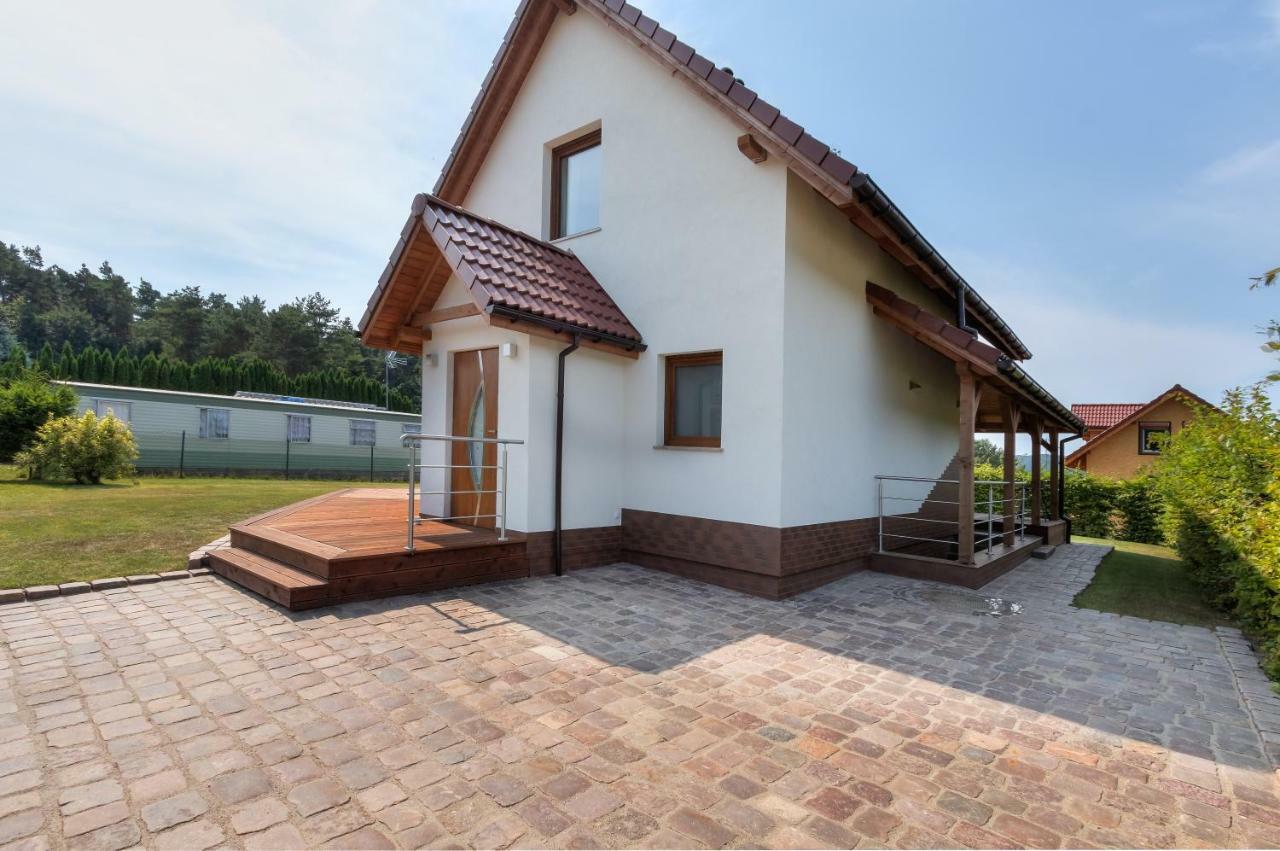 Wisełka Amber House 빌라 외부 사진
