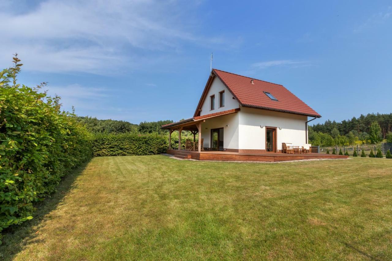 Wisełka Amber House 빌라 외부 사진